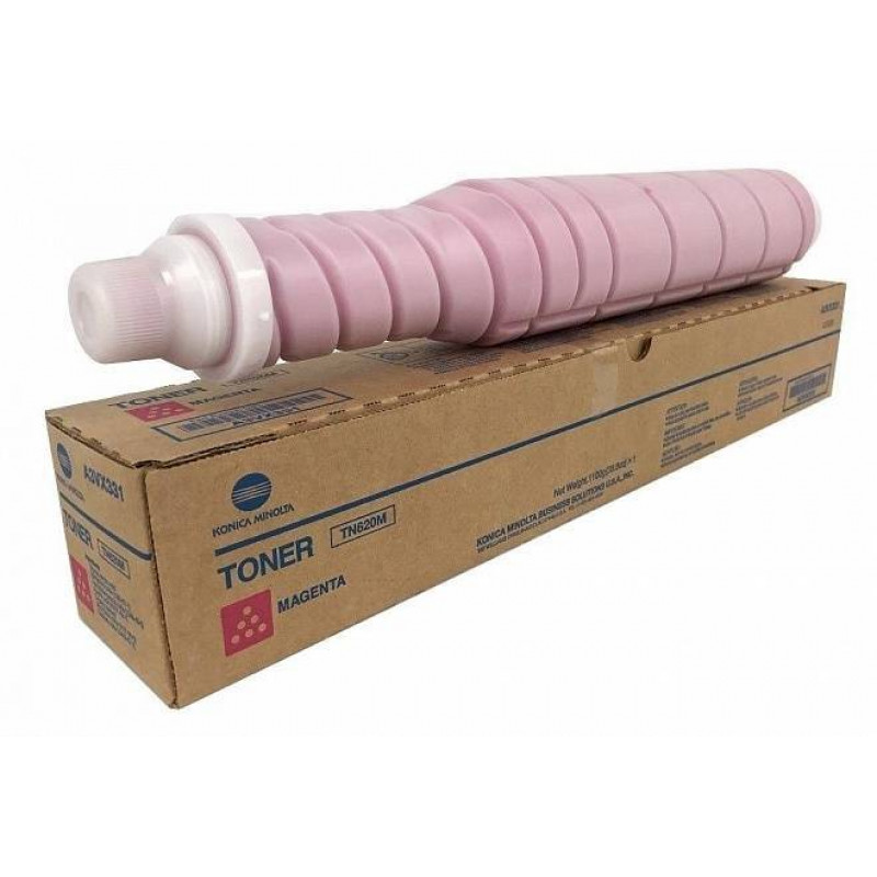 Тонер Konica-Minolta AccurioPrint C3070L красный TN-620M A3VX356/A3VX35M
