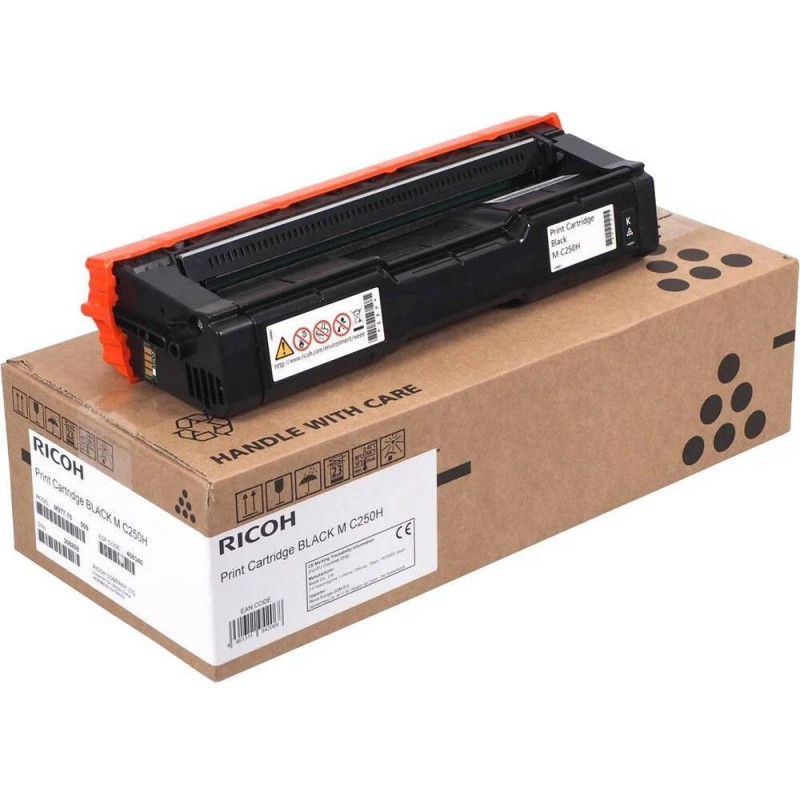 Принт-картридж тип M C250H черный, Ricoh P C301W/M C250FW