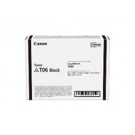 Тонер CANON T06 TONER BK  чёрный  20 500 стр