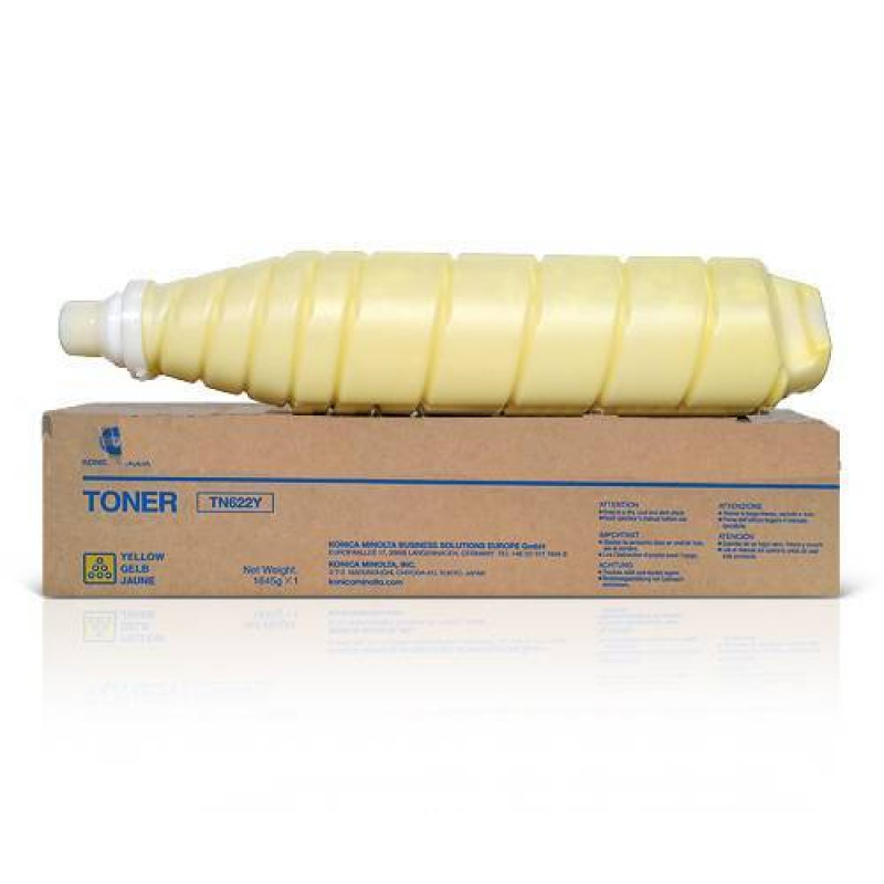 Тонер Konica-Minolta AccurioPress C6085/C6100 желтый TN-622Y A5E7251