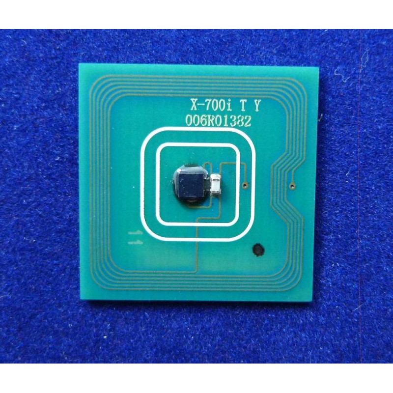 Чип Xerox 700/770/C75/J75 (006R01382) Yellow, 22K ELP Imaging® 