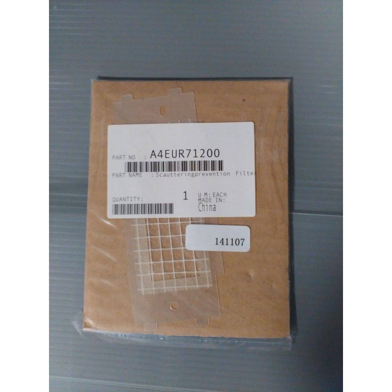 Фильтр предотвращения рассеивания в сборе Konica-Minolta bizhub Pro 1051/AccurioPress 6120 (A4EUR71200/A0G6R7E800)