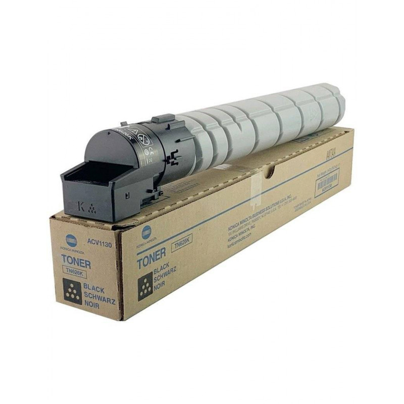 Тонер Konica-Minolta bizhub C450i/C550i/C650i черный TN-626K ACV1150/ACV1190