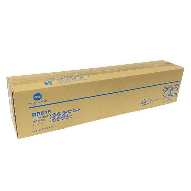 Блок барабана Konica-Minolta bizhub C450i/C550i/C650i цветной DR-618 (o)