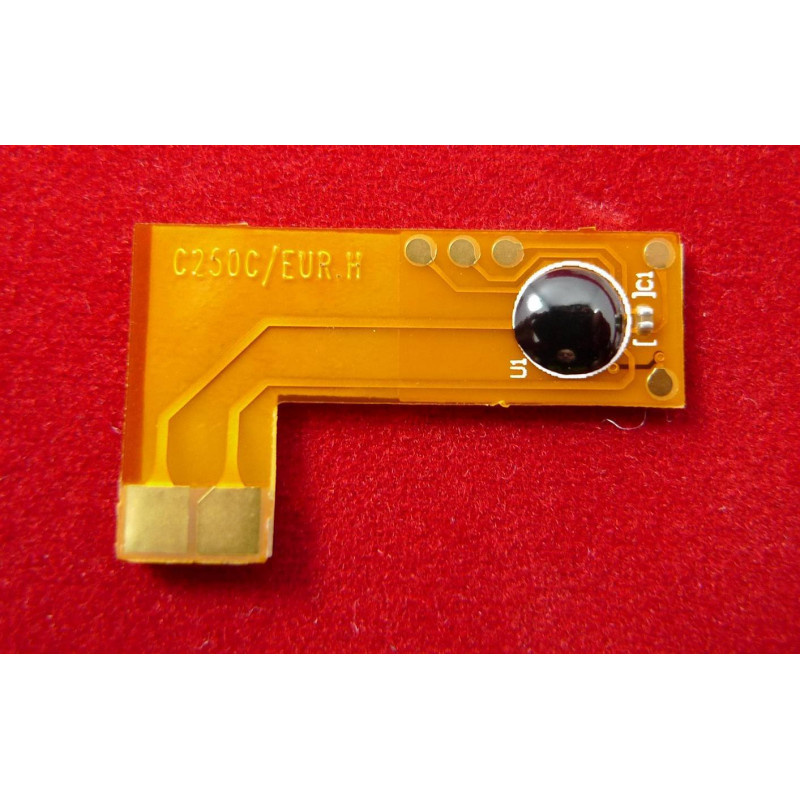 Чип Canon iR C250i/C255i/C350i/C351i/C355i (C-EXV47C) Cyan, 21.5K ELP Imaging®