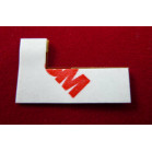 Чип Canon iR C250i/C255i/C350i/C351i/C355i (C-EXV47Y) Yellow, 21.5K ELP Imaging®