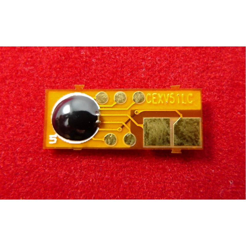 Чип Canon iR C5535/C5540/C5550/C5560 (C-EXV51LTC) Cyan, 26K ELP Imaging®