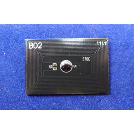 Чип для Kyocera FS-C5400dn, P7035cdn (TK-570C) Cyan, 12K ELP Imaging®