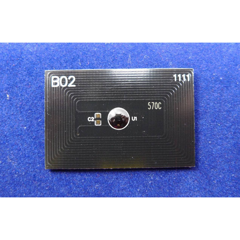 Чип для Kyocera FS-C5400dn, P7035cdn (TK-570C) Cyan, 12K ELP Imaging®