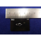 Чип для Kyocera FS-C5400dn, P7035cdn (TK-570C) Cyan, 12K ELP Imaging®