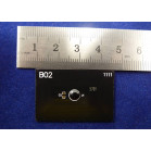 Чип для Kyocera FS-C5400dn, P7035cdn (TK-570Y) Yellow, 12K ELP Imaging®