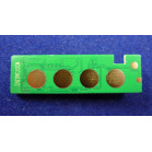 Чип для картриджа W2071A (117A) Cyan, 0.7K ELP Imaging®