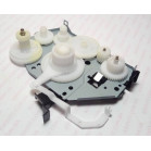 Редуктор в сборе (без мотора) HP LJ M15/M28/M111/M141 (RC5-4287) OEM