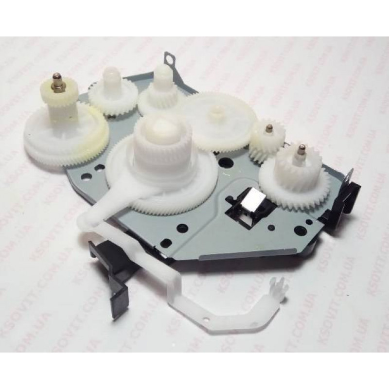 Редуктор в сборе (без мотора) HP LJ M15/M28/M111/M141 (RC5-4287) OEM