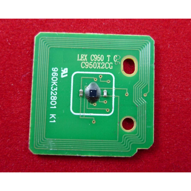 Чип Lexmark C950/X950/X952/X954 (C950X2CG) Cyan, 22K ELP Imaging®