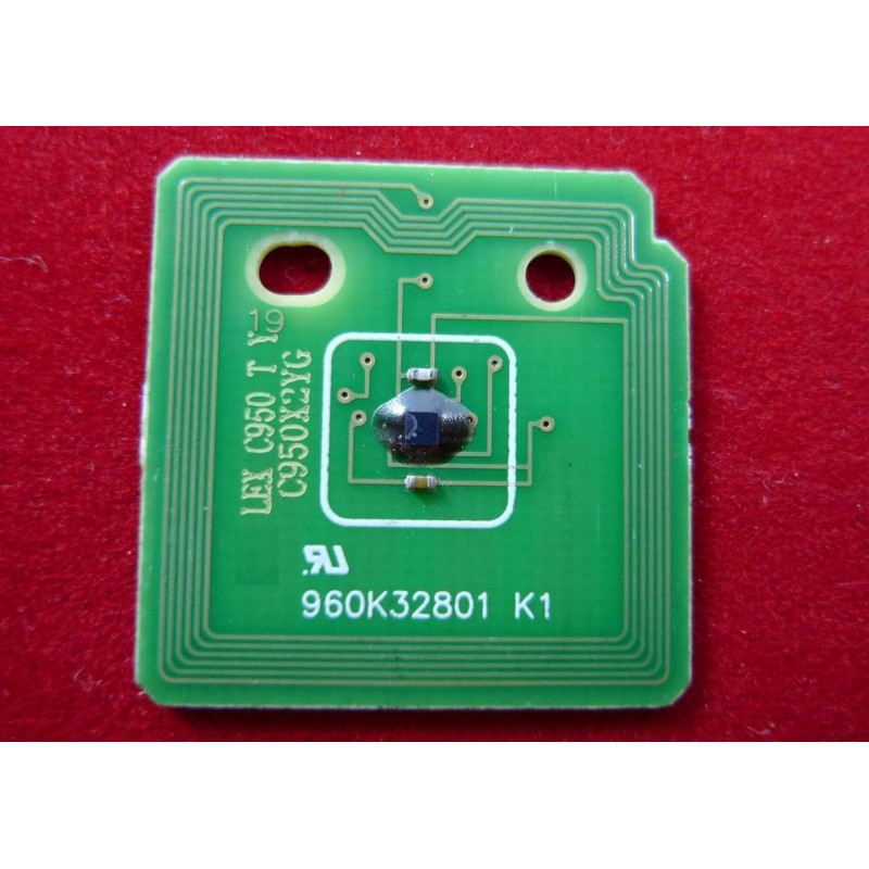 Чип Lexmark C950/X950/X952/X954 (C950X2YG) Yellow, 22K ELP Imaging®