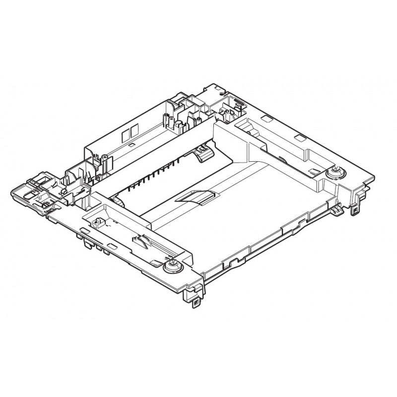 Крышка верхняя в сборе BROTHER DCP-L2500D/2520D/7080D (LEM701001)