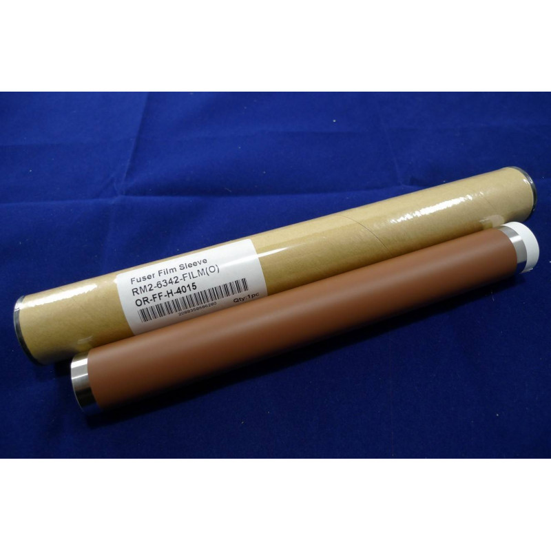 Термопленка HP LJ P4014/P4015/P4515/M4555/M601/M602/M603/M604/M605/M606/M630 металлизированная (O)