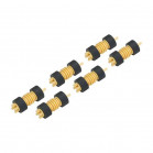 Комплект роликов подхвата 3/4-го лотка XEROX WC 123/128/133/DC 156/186 (022K67170/022K56820/40X0594), 6 шт/компл CET