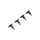 Сепаратор тефлонового вала для BROTHER HL-L2300D, DCP-L2500D/L2520DW/L2540DN, MFC-L2700DN (отгружать кратоно 4шт.) CET