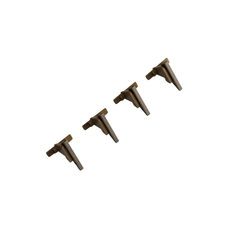 Сепаратор тефлонового вала для BROTHER HL-L2300D, DCP-L2500D/L2520DW/L2540DN, MFC-L2700DN (отгружать кратоно 4шт.) CET