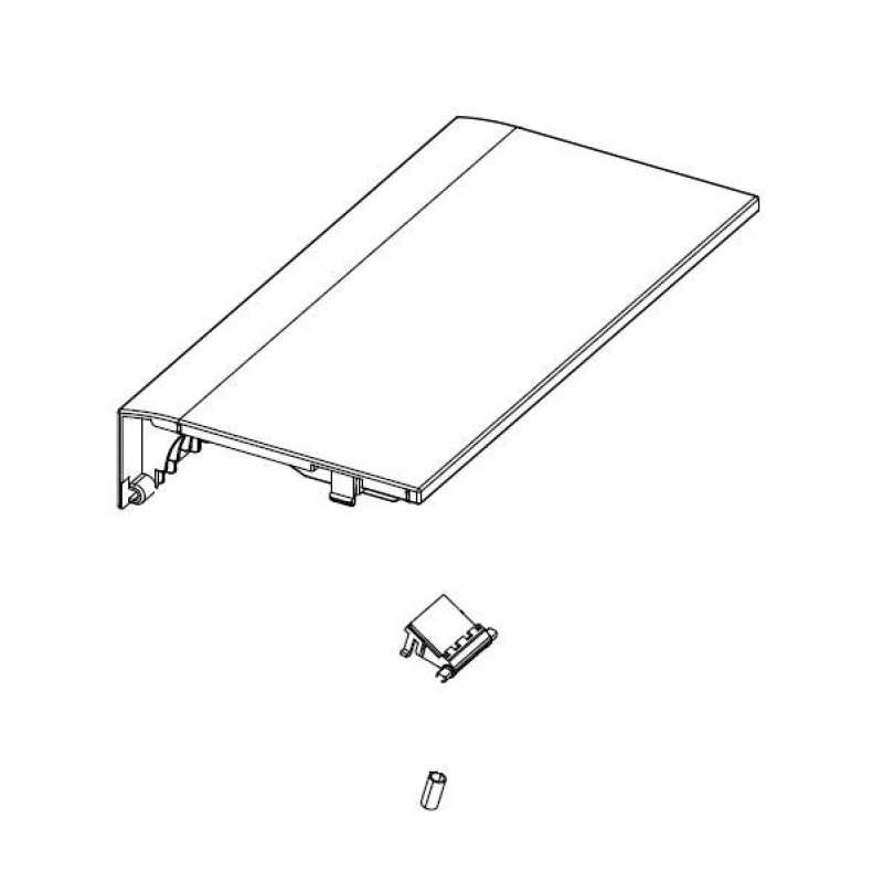 Ролик захвата ADF в сборе Lexmark MB2236 (41X2480)