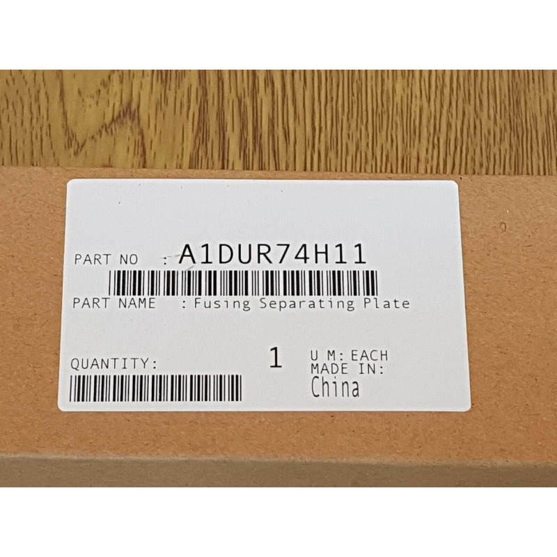 Пластина отделения бумаги Konica-Minolta bizhub Press C6000/bizhub Pro C6000L (A1DUR74H11/A1DUR74H00)