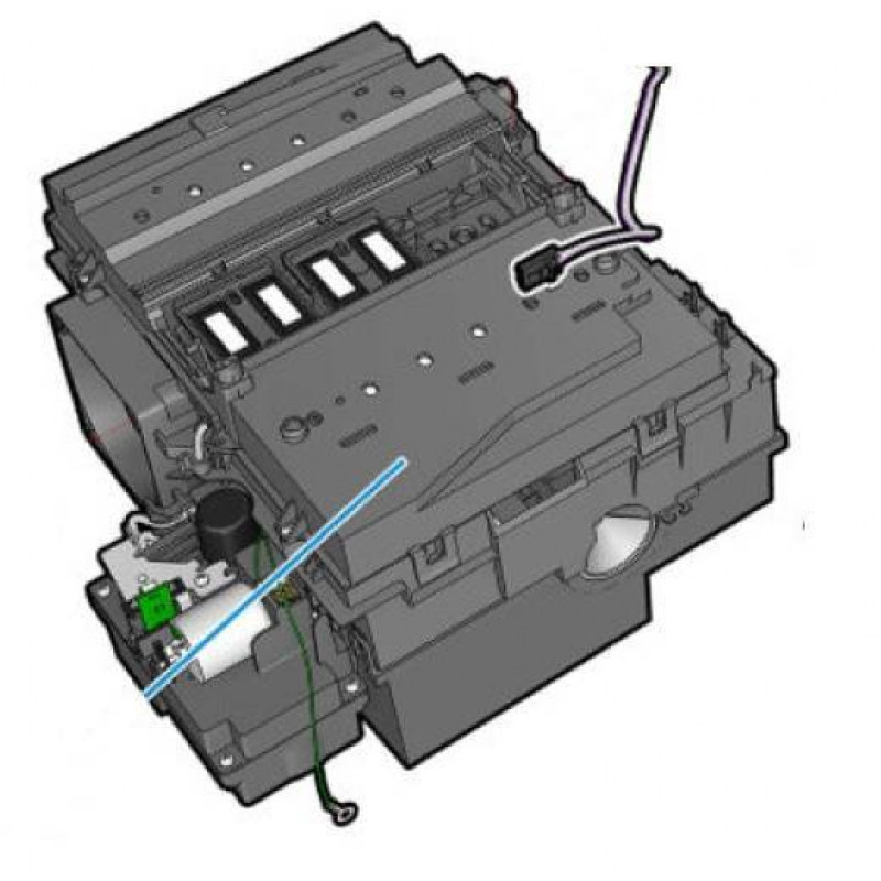 Станция парковки в сборе HP DJ Z6 (T8W15-67026)