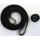 Ремень каретки HP DJ 500/510/800/820 24" (C7769-60182) ELP