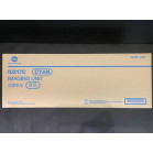 Блок проявки Konica-Minolta bizhub C257i голубой IU-217C ACVF0KD