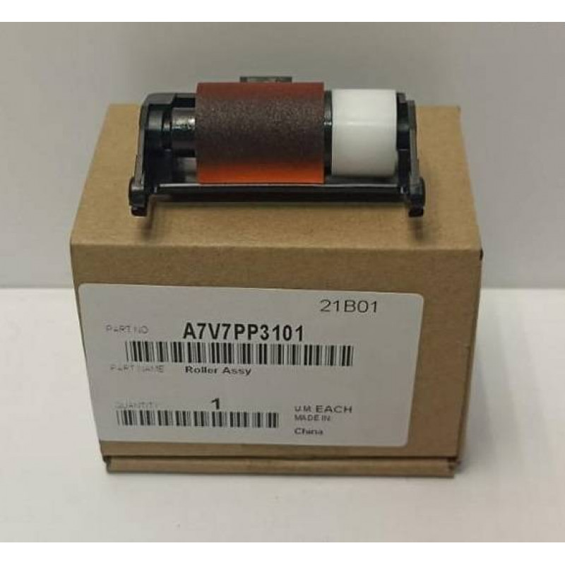 Ролик в сборе Konica-Minolta DF-628 (A7V7PP3101/A7V7PP3100)