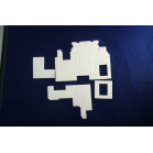 Набор абсорберов отработанных чернил Canon PIXMA G1420/G2420/G2460/G3420/G3460 (QY5-0693)