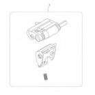 Рем.комплект (ролик подачи+площадка+пружина) BROTHER HL-L8260/L9310/MFC-L8690/L9570/DCP-L8410 (D00LF5001)