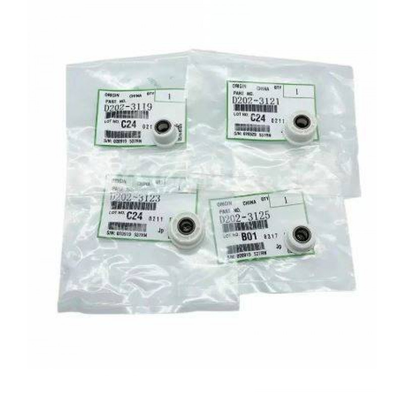 Подшипник шариковый для транспортного шнека левый задний, в сборе с пылезащитным корпусом RICOH D2023125/D202-3125