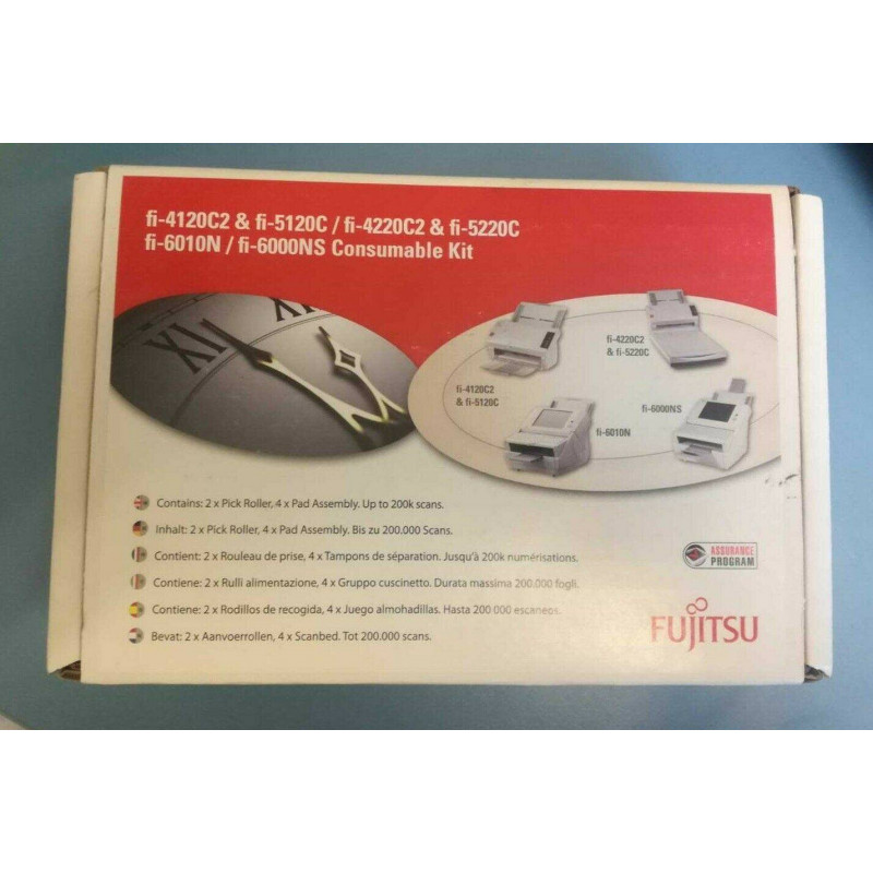 Комплект роликов FUJITSU fi-4120c2/fi-4220c2/fi-5120c/fi-5220c/fi-6000NS/fi-6010N (CON-3484-200K/CON-3289-003A)