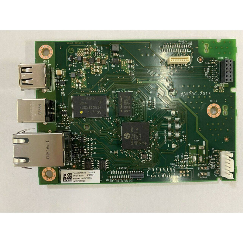 Плата форматера HP LJ M404dn (W1A53-60001/W2Q09-60001) 