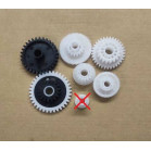 Комплект шестерён привода термоузла HP LJ M5025/M5035/M5039/M712/M725 (7шт.) ELP
