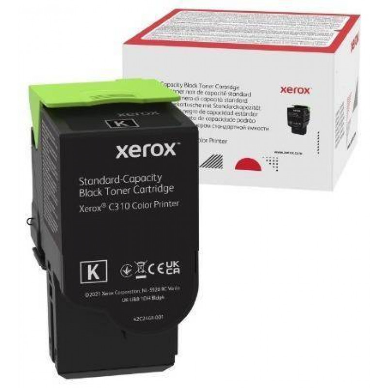 Тонер-картридж XEROX C310/315 черный 3K (006R04360)