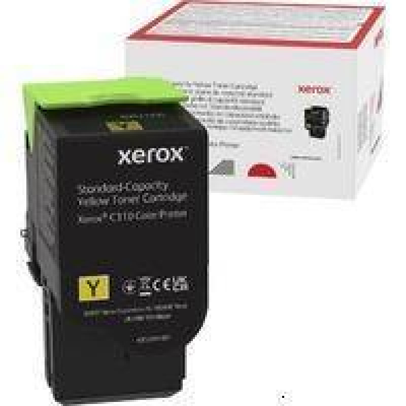 Тонер-картридж XEROX C310/315 желтый 5,5K (006R04371)