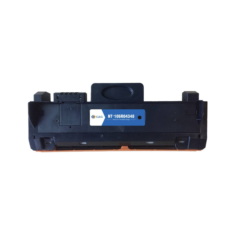 Тонер-картридж G&G, аналог Xerox 106R04348 3k с чипом