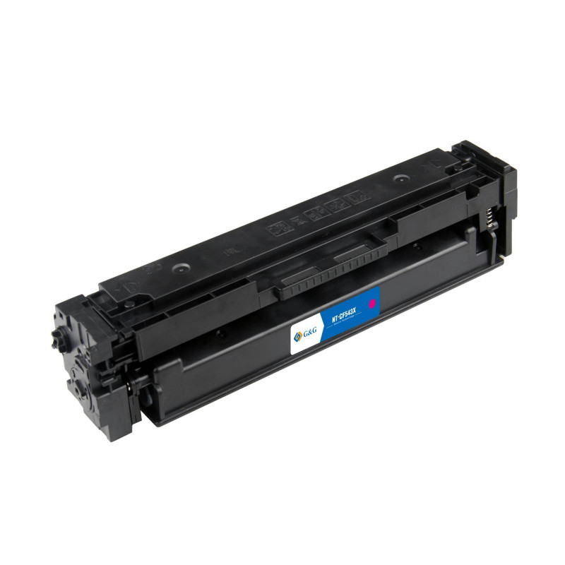 Картридж G&G, аналог HP CF543X/203X красный 2.5k с чипом