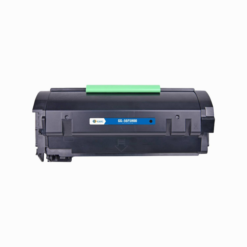 Тонер-картридж G&G, аналог Lexmark 56F5H00 15k с чипом