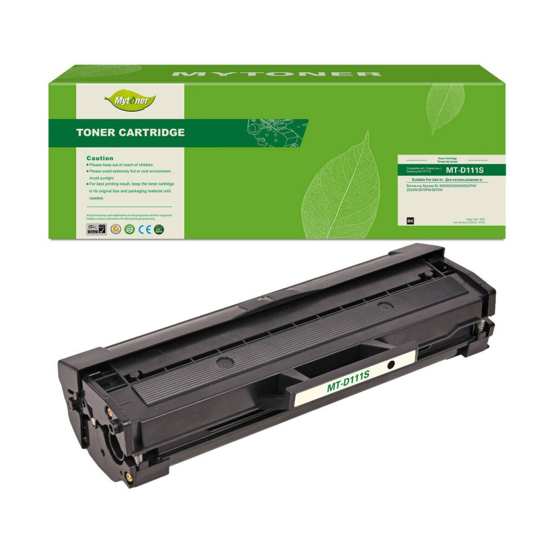 Картридж MyToner, аналог Samsung MLT-D111S/ HP SU812A 1k с чипом