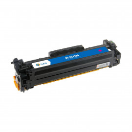 Картридж G&G, аналог HP CE413A красный 2.6k с чипом