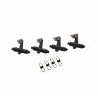 Сепаратор тефлонового вала с пружиной для KYOCERA FS-1040/1060DN (грузить кратно 4шт.) CET