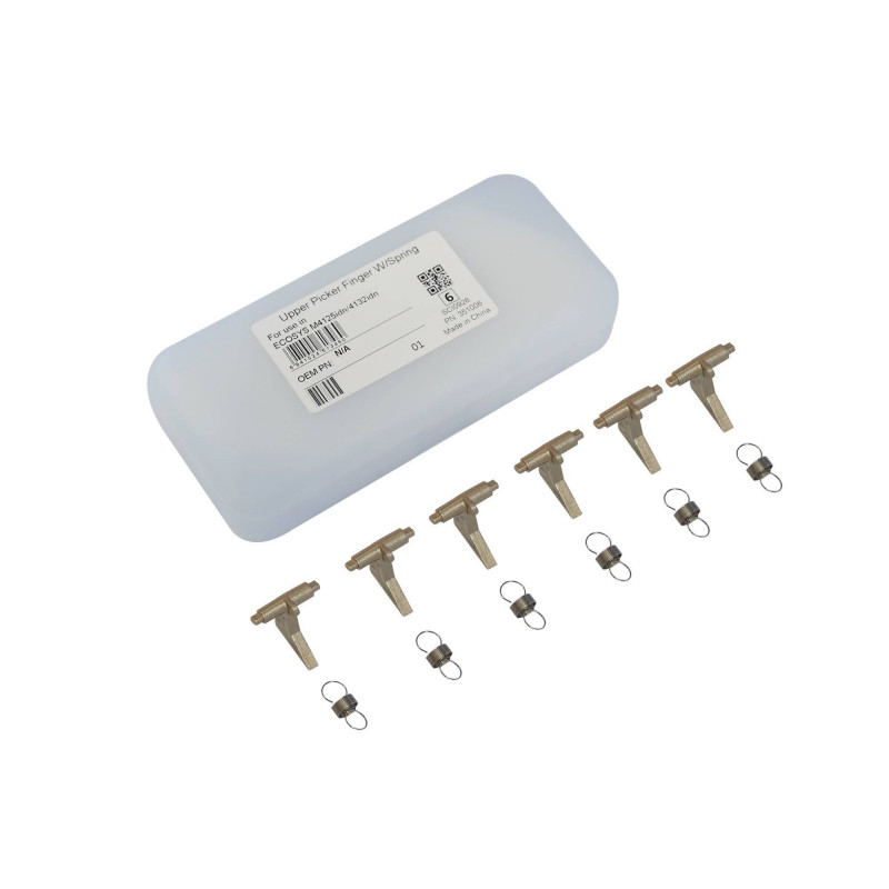 Сепаратор тефлонового вала для KYOCERA ECOSYS M4125idn/M4132idn (с пружиной) (отгружать кратно 6шт.) CET