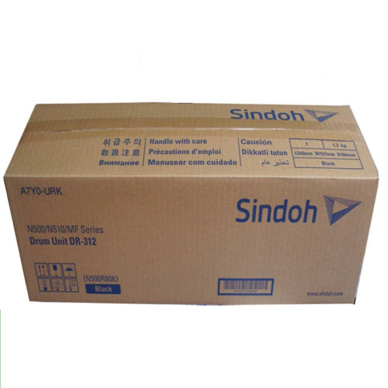 Оригинальный блок фотобарабана для МФУ Sindoh N511/N512 (DR-312). Ресурс 80 000 отпечатков.