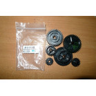 Комплект шестерён термоузла HP LJ M604/M605/M606/M630 (M604GR-KIT/RM2-6231-KIT) OEM