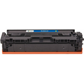 Картридж G&G, аналог HP W2212A/207A желтый 1,25k с чипом