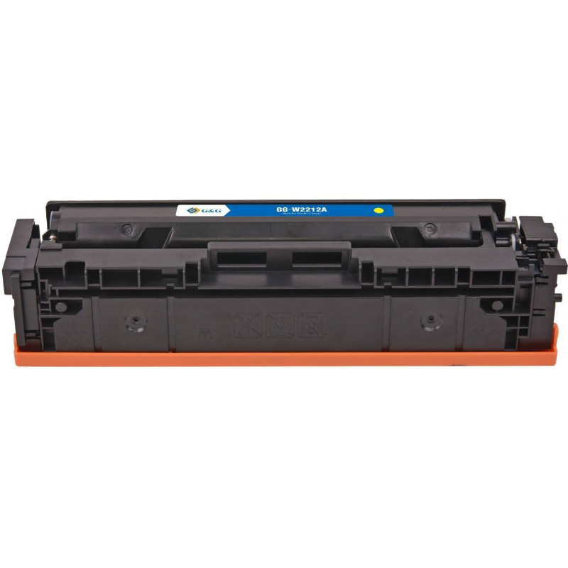 Картридж G&G, аналог HP W2212A/207A желтый 1,25k с чипом